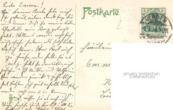 Verden Aller Grosse Strasse und Rathaus – Bild 2