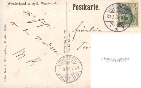 Westerland Sylt Wandelbahn – Bild 2