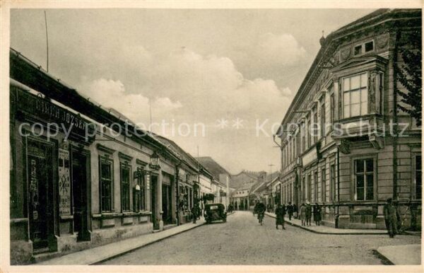 Komarno Komarom Slovakia Jokel Gasse