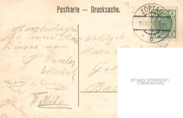 Zoeptau Sobotin Zoebtau Hotel zum Huettenmann – Bild 2
