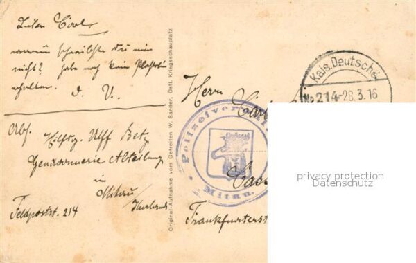 Mitau Jelgava Lettische Bank – Bild 2