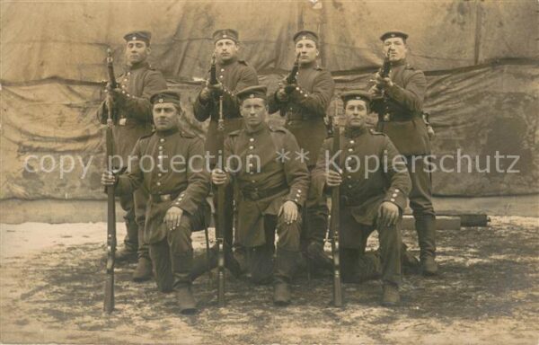 Lindau Bodensee Soldaten Gruppenaufnahme