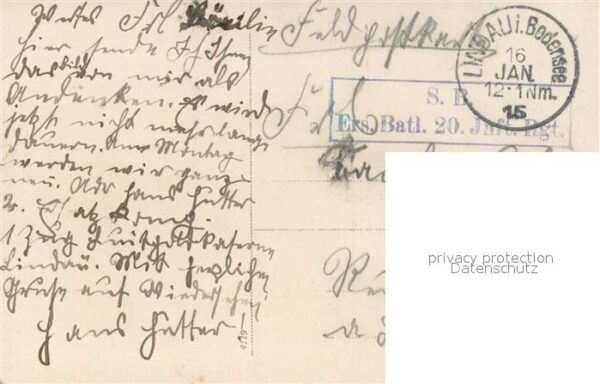 Lindau Bodensee Soldaten Gruppenaufnahme – Bild 2