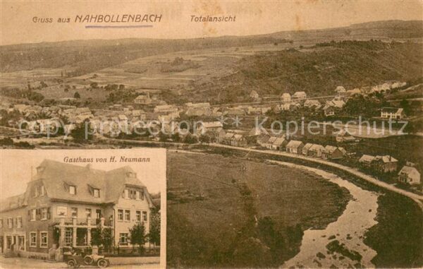 Nahbollenbach Panorama Gasthaus Neumann