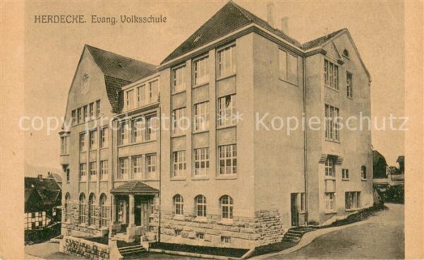 Herdecke Ruhr Ev Volksschule