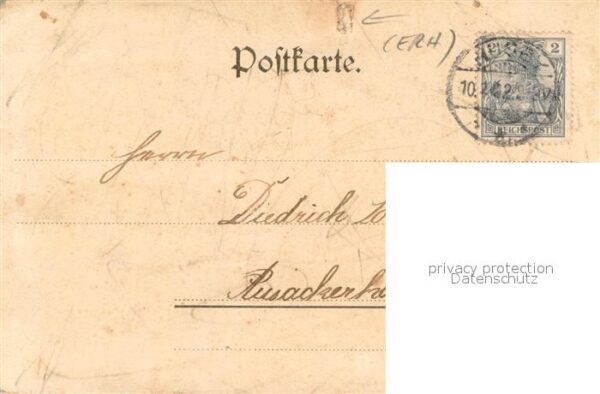 Husby Flensburg Josten Kaufhaus Dorfansicht Buchhandlung Willy Wulff – Bild 2