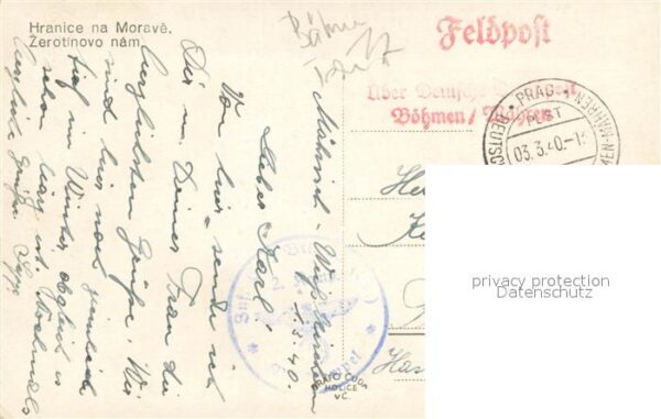 Hranice nad Morave Zerotinovo nam – Bild 2