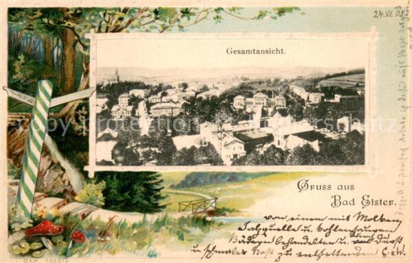 Bad Elster Panorama