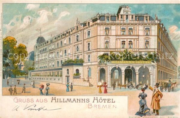 Bremen Hillmanns Hotel