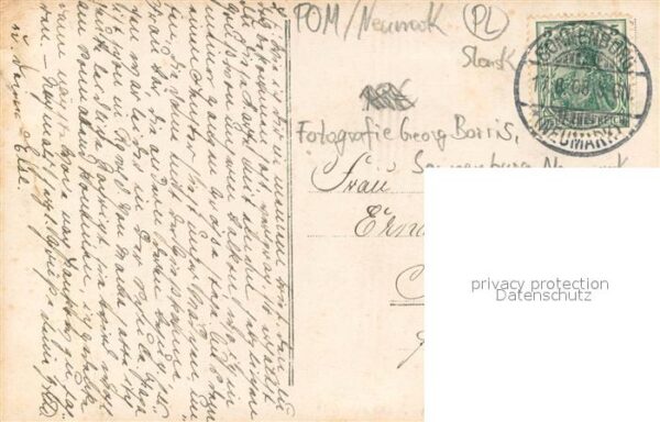 Sonnenburg Slonsk Neumark Villa – Bild 2