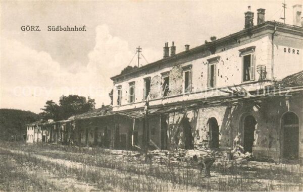 Goerz Gorizia Suedbahnhof