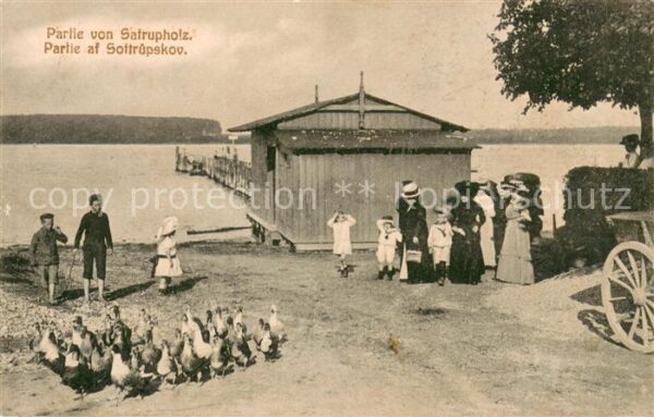 Satrupholz Sottrupskov Landpartie