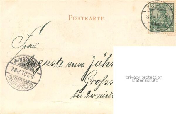 Zittau Blick vom Kummersberge nach Zittau – Bild 2