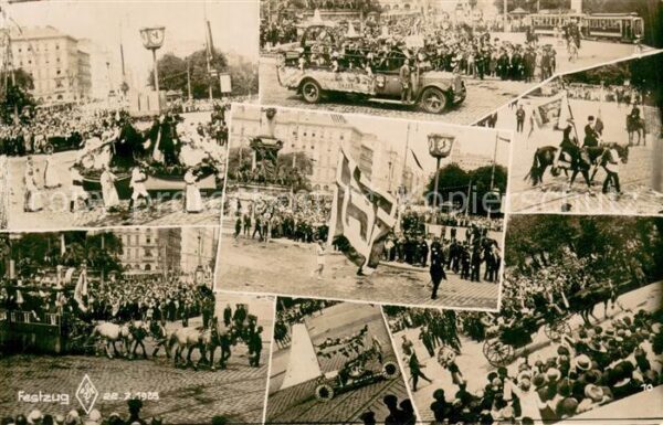 Muenchen Festumzuege