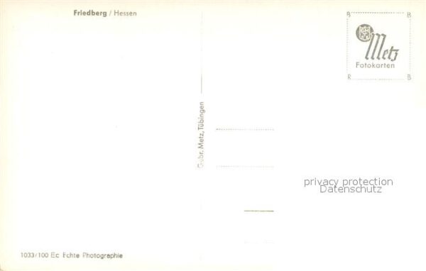 Friedberg Hessen Fliegeraufnahme – Bild 2