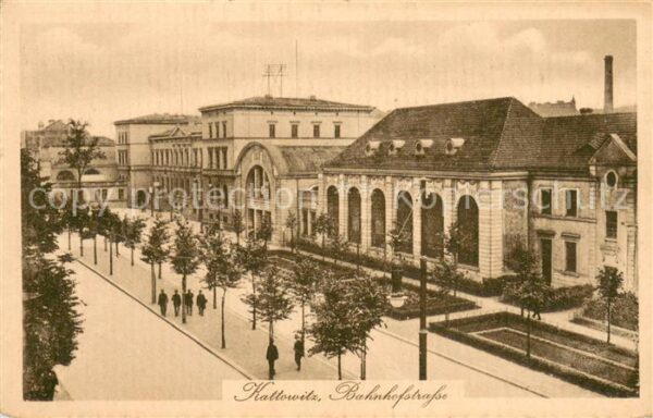 Kattowitz Bahnhofstrasse