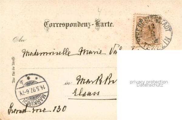 Theresienstadt Paradeplatz Grosse Inf-Kaserne Art Zeughaus Leitmeritzer Thor Ver – Bild 2