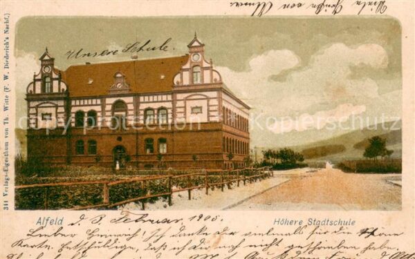 Alfeld Leine Hoehere Stadtschule