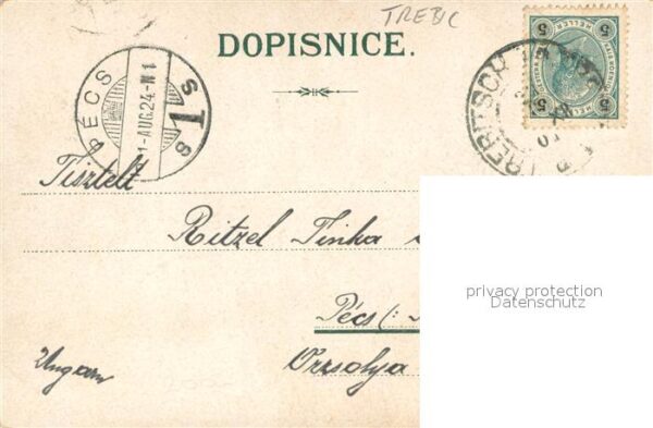 Trebic Trebitsch Namesti cisare frantiska Josefa – Bild 2