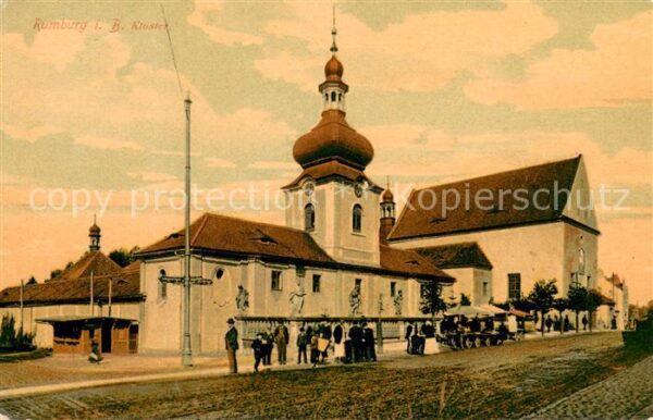 Rumburg Rumburk Kloster