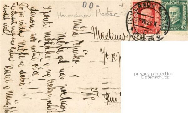 Hermanova Mestce Ortspartie – Bild 2