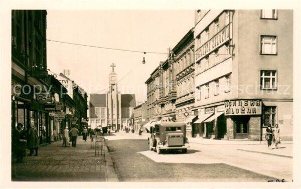Hradec Kralove Koeniggraetz Husova trida