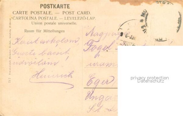 Maehrisch Ostrau Ostrava Villen Loewy – Bild 2