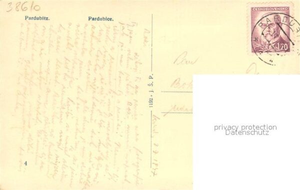 Pardubitz Pardubice Panorama – Bild 2