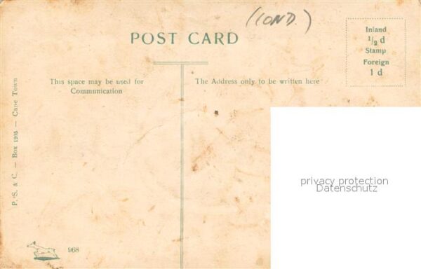 Johannesburg Gauteng Rissik Street and General Post Office – Bild 2