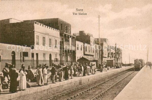 Suez Canal de The Station