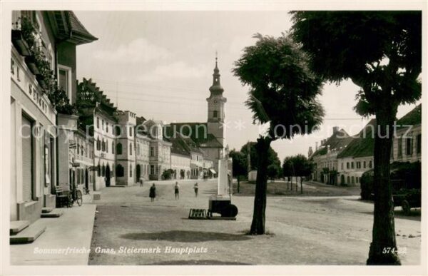 Gnas Hauptplatz