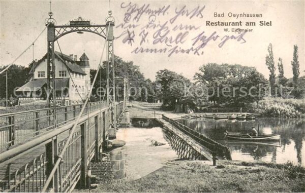 Bad Oeynhausen Restaurant am Siel
