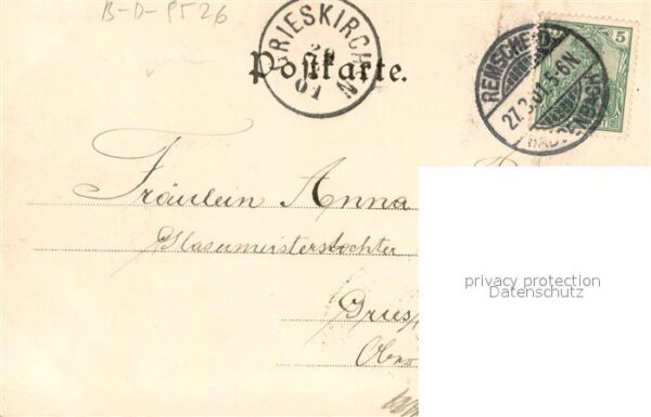 Remscheid Post Bismarckstrasse Anlagen – Bild 2