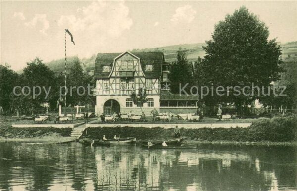 Frankenroda Gasthaus Werratal Werrapartie