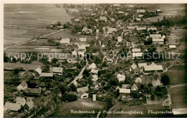Grossvoigtsberg Fliegeraufnahme