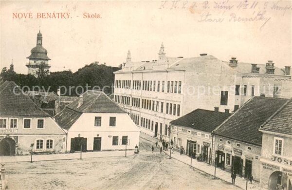 Nove Benatky Skola