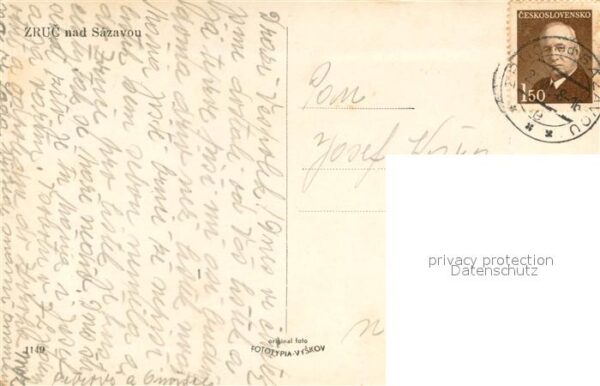 Zruc nad Sazavou Teilansicht – Bild 2