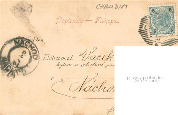 Chrudim Dirci paedagogium cis a kral Frant Zosefa I – Bild 2