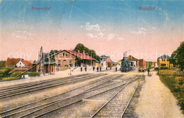 Pragerhof Pragersko Slovenia Bahnhof