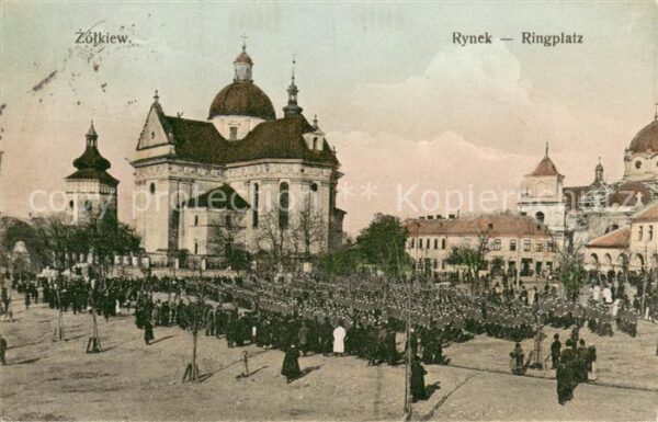 Zolkiew Rynek