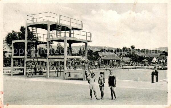 Neu-Titschein Staedt Freibad