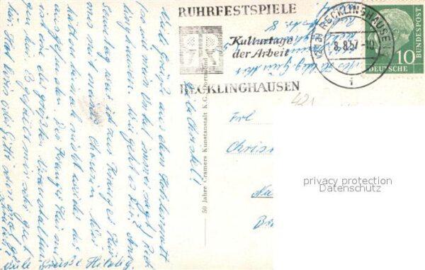 Recklinghausen Westfalen Neumarkt – Bild 2