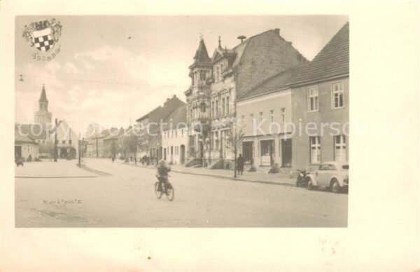 Trebbin Ortspartie Marktplatz