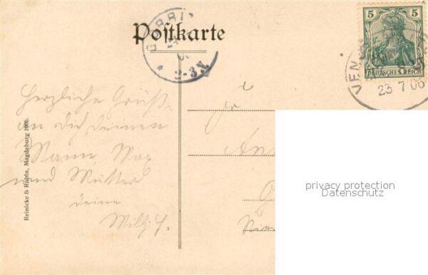 Wesel Nordheide Partie am alten Hafen – Bild 2