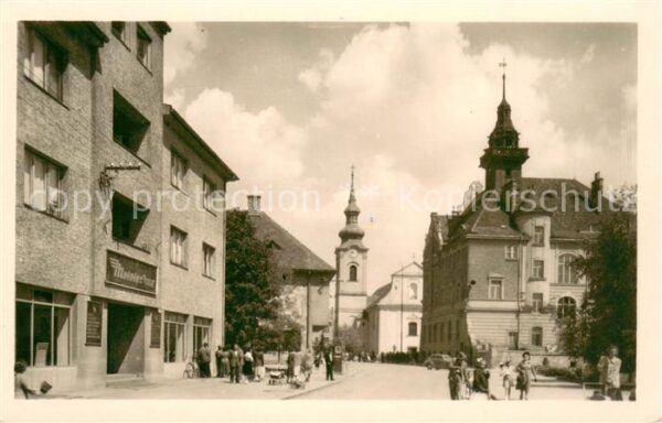 Hodonin Zamecka ulice