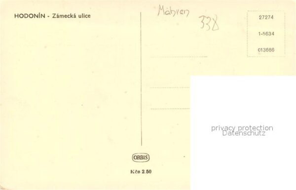 Hodonin Zamecka ulice – Bild 2