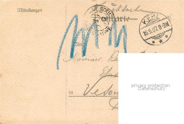 Kehl Rhein Rheinbruecke Hotel zur Blume Speisesaal – Bild 2
