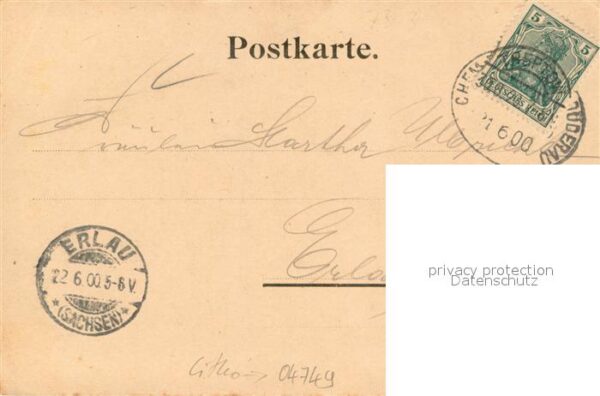 Ostrau Bad Schandau Awessner Gasthof zum Wilden Mann – Bild 2
