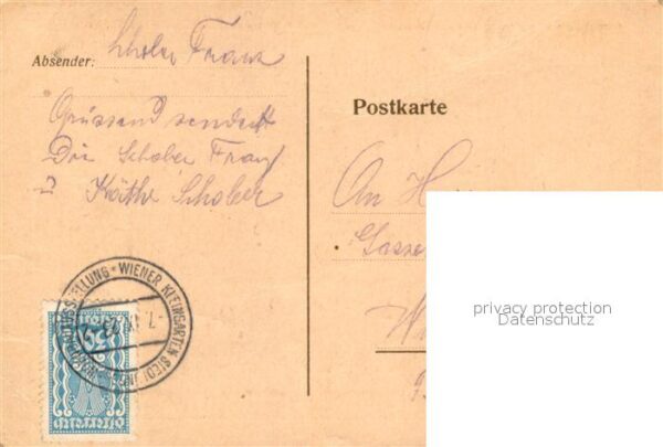 Wien Kleingarten Siedlungs und Wohnbau Ausstellung 1923 – Bild 2