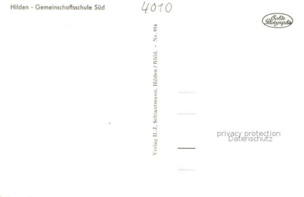Hilden Mettmann Gemeinschaftsschule Sued – Bild 2